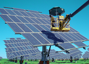 Segunda imagen de la planta fotovoltaica de Arevalo